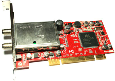 Обзор DVB-S карты Prof 6200 PCI