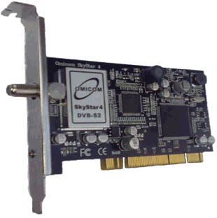 Обзор DVB-S2 карты Omicom SS4