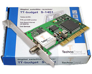 DVB-S плата для ПК TT-budget S1401