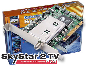 DVB-S плата для ПК SkyStar 2 ver 2.6D