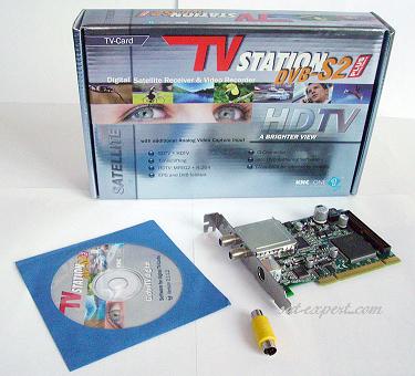 Плата KNC1 DVB-S2 Plus — просмотр HDTV на компьютере