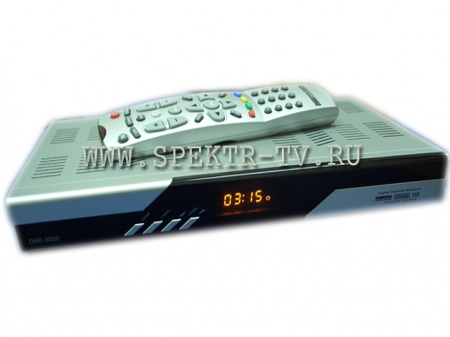 Спутниковый ресивер DRE-5000 (Digi Raum)