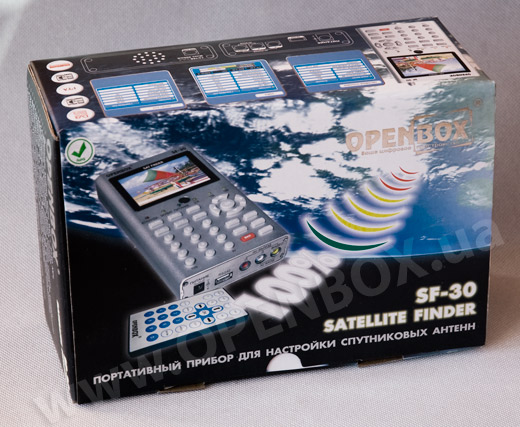 Обзор нового прибора Openbox SF-30 для настройки спутниковых антенн