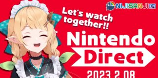 Новый выпуск Nintendo Direct будет показан 8 февраля