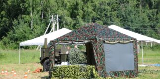 Полевая кухня на детский праздник